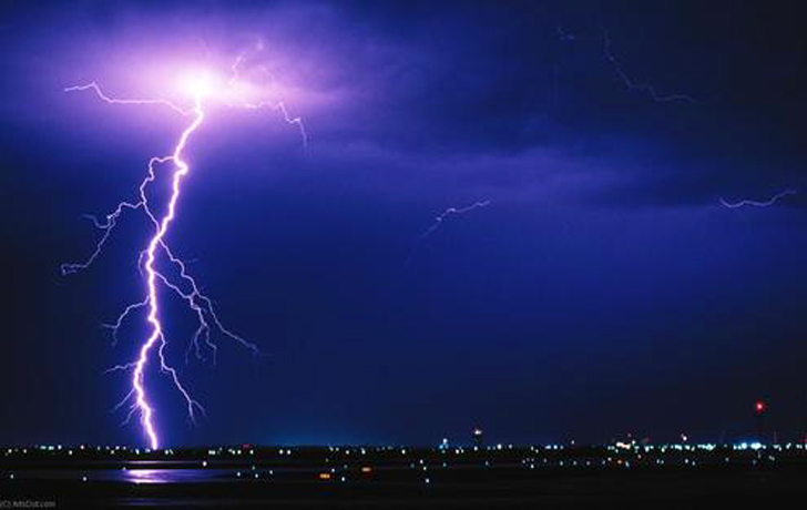 電源防雷器接線方法